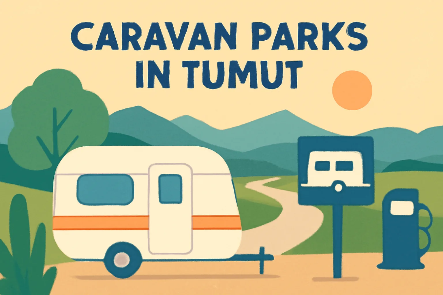 Caravan Parks in Tumut: A Practical Arrival Guide — editorial illustration