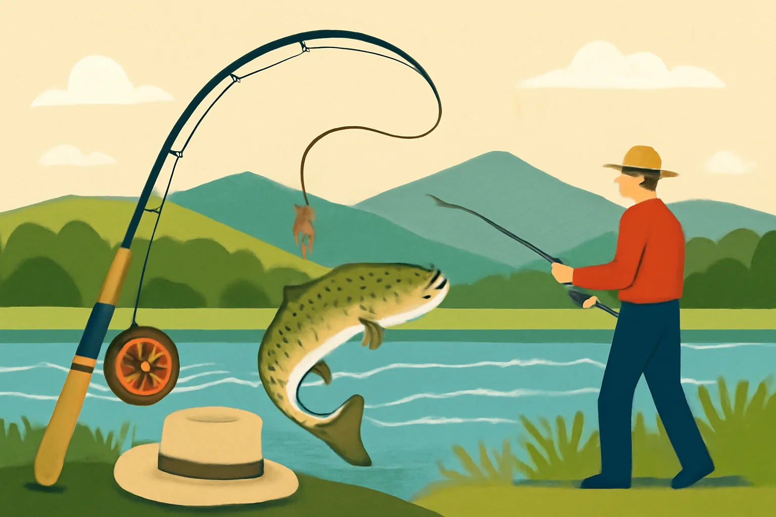 Tumut River Fishing: A Beginner-Friendly Local Guide — editorial illustration